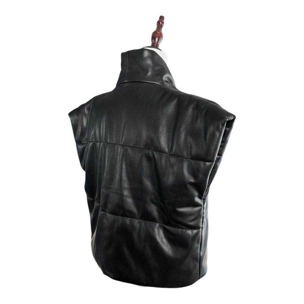 JS71 FAUX LEATHER VAIL VEST - Picture 6 of 10